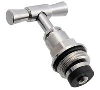 AERZETIX - C74994 - Cabeza de grifo de potencia 1/2" - en latón - acabado cromado - plomería alimentación agua fuga fregadero grifería edificio reparación
