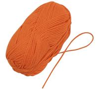 AERZETIX - C75414 - Ovillo de hilo para tejer 50 g - color naranja neón - en 100% acrílico - ganchos agujas confección mercería ropa