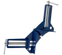 AERZETIX - C76307 - Sargento de ángulo para carpintero 75mm - prensa de esquina - pinza de ángulo recto 90° - herramienta de sujeción angular - en acero