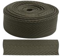 AERZETIX - C77578 - Cinta galón de polipropileno 4.5 metros x 25mm - color khaki