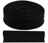 AERZETIX - C77580 - Cinta galón de polipropileno 4.5 metros x 20mm - color negro