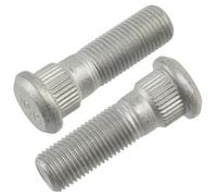 AERZETIX - C77700-2x Pernos de rueda M12x1.25 - compatible con números OE 43222-25B00, 43222-25B60, 43222-41B00, 432225V200