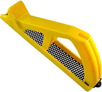 AERZETIX - Cepilladora/Rallador Manual para Placa de Yeso 250x40mm Universal - Herramienta Abrasiva de Construcción en Seco - Mango de Plástico - para Alisar/Limar/Raspar Cartón Yeso - C45991