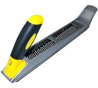 AERZETIX - Cepilladora/Rallador Manual para Placa de Yeso 250x40mm Universal - Herramienta para Alisar Cartón Yeso - Limar/Raspar/Cepillado - Mango de Plástico Bimaterial - C45994