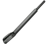 AERZETIX - Cincel ranurado SDS PLUS Ø17x255mm - cincel gubia - para taladro percutor/cincelador - C49439