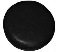 AERZETIX: Funda para Rueda de Repuesto de Cuero Sintético, Color Negro para Coche, Vehículos 4x4, Caravana, Camping Car, Tamaño 235/85R16