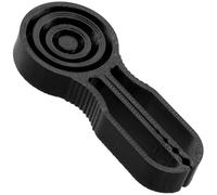 AERZETIX - Herramienta portaclavos con ranuras de Ø1-Ø6 mm | soporte de clavado de plástico