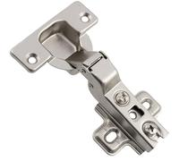 AERZETIX - Juego de 10 Bisagras de Cazoleta Invisibles de Empotrar para Puerta de Mueble 105x62x27mm - Abertura de Montaje 35mm - Apertura 110° - en Acero - C41053