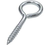 AERZETIX - Juego de 10 piezas - cáncamo a rosca - Ø20x39mm - acero galvanizado - bricolaje - herramientas de montaje/ferretería - C47858