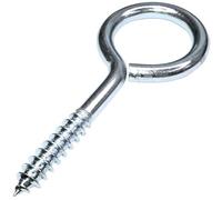 AERZETIX - Juego de 10 piezas - cáncamo a rosca - Ø25x50mm - acero galvanizado - bricolaje - herramientas de montaje/ferretería - C47869