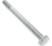 AERZETIX - Juego de 10 piezas - Pernos M10x110 parcialmente roscados - Cabeza Hexagonal - Ø10x110mm - DIN 931 - Clase 8.8 - Acero galvanizado - Bricolaje - Herramienta de montaje/Ferretería - C47533