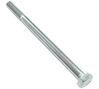 AERZETIX - Juego de 10 piezas - Pernos M10x150 parcialmente roscados - Cabeza Hexagonal - Ø10x150mm - DIN 931 - Clase 8.8 - Acero galvanizado - Bricolaje - Herramienta de montaje/Ferretería - C47536