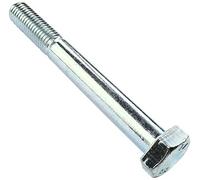 AERZETIX - Juego de 10 piezas - Pernos M12x100 parcialmente roscados - Cabeza Hexagonal - Ø12x100mm - DIN 931 - Clase 8.8 - Acero galvanizado - Bricolaje - Herramienta de montaje/Ferretería - C47551