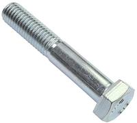 AERZETIX - Juego de 10 piezas - Pernos M12x70 parcialmente roscados - Cabeza Hexagonal - Ø12x70mm - DIN 931 - Clase 8.8 - Acero galvanizado - Bricolaje - Herramienta de montaje/Ferretería - C47546