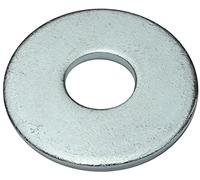 AERZETIX - Juego de 100 Arandelas planas anchas - M10/Ø30mm - en acero galvanizado - DIN 9021-140HV - para fijaciones metal a metal o madera a metal - C49713