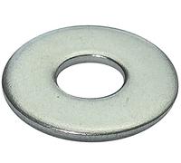 AERZETIX - Juego de 100 arandelas planas anchas - M4 - en acero inoxidable A2 - DIN 9021 - para fijaciones metal a metal o madera a metal - C49521