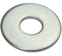 AERZETIX - Juego de 100 arandelas planas anchas - M8 - en acero inoxidable A2 - DIN 9021 - para fijaciones metal a metal o madera a metal - C49527