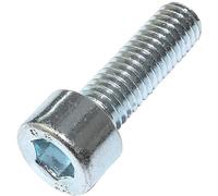AERZETIX - Juego de 100 piezas - Pernos M6x20 - con cabeza hexagonal interior - Ø6x20mm - DIN 912 - clase 8.8 - acero galvanizado - bricolaje - herramienta de montaje/ferretería - C47661