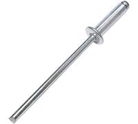 AERZETIX - Juego de 100 remaches ciegos estándar Ø3.2x12mm aluminio/acero - DIN 7337 A - remache pop con ruptura de vástago - C48100