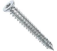 AERZETIX - Juego de 100 tornillos de anclaje directo para hormigón Ø7.5x42mm cabeza fresada cónica - con huella estrella T30 - fijación directa sin tacos - C48378