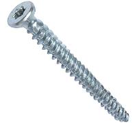 AERZETIX - Juego de 100 tornillos de anclaje directo para hormigón Ø7.5x82mm cabeza fresada cónica - con huella estrella T30 - fijación directa sin tacos - C48383