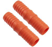AERZETIX - Juego de 2 Conectores de Unión de Plástico para Manguera de Jardín 1 1/4" con Diámetro Interior ∅32 mm | Empalme para Riego y Reparación de Tubos de Agua