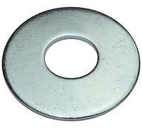 AERZETIX - Juego de 20 Arandelas planas anchas - M20/Ø59mm - en acero galvanizado - DIN 9021-140HV - para fijaciones metal a metal o madera a metal - C49721