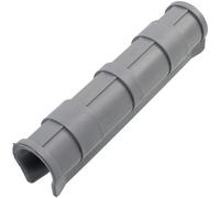 AERZETIX - Juego de 20 Clips de fijación para lona de invernadero 3/4'' Ø25mm | longitud 155mm | de plástico | jardín túnel protección huerto cultivos