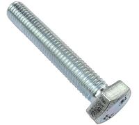 AERZETIX - Juego de 20 Pernos M10x60 - Cabeza Hexagonal - Ø10x60mm - DIN 933 - Clase 8.8 - Acero galvanizado - Bricolaje - Herramienta de montaje/Ferretería - C47356