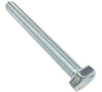 AERZETIX - Juego de 20 Pernos M10x90 - Cabeza Hexagonal - Ø10x90mm - DIN 933 - Clase 8.8 - Acero galvanizado - Bricolaje - Herramienta de montaje/Ferretería - C47362