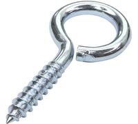 AERZETIX - Juego de 20 piezas - cáncamo a rosca - Ø14x25mm - acero galvanizado - bricolaje - herramientas de montaje/ferretería - C47852