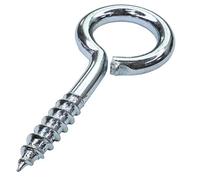 AERZETIX - Juego de 20 piezas - cáncamo a rosca - Ø14x30mm - acero galvanizado - bricolaje - herramientas de montaje/ferretería - C47854