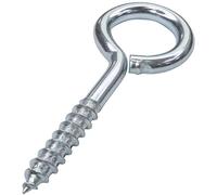 AERZETIX - Juego de 20 piezas - cáncamo a rosca - Ø16x39mm - acero galvanizado - bricolaje - herramientas de montaje/ferretería - C47857