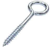 AERZETIX - Juego de 20 piezas - cáncamo a rosca - Ø16x50mm - acero galvanizado - bricolaje - herramientas de montaje/ferretería - C47859