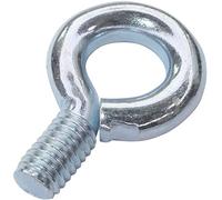 AERZETIX - Juego de 20 piezas - cáncamo a rosca M6x10 - Ø6x10mm - acero galvanizado - bricolaje - herramientas de montaje/ferretería - C47813