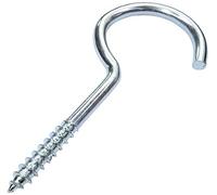AERZETIX - Juego de 20 piezas - Gancho atornillable para madera - Ø4.2x79mm - acero galvanizado - bricolaje - herramientas de montaje/ferretería - C47868