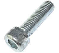 AERZETIX - Juego de 20 piezas - Pernos M10x35 - con cabeza hexagonal interior - Ø10x35mm - DIN 912 - clase 8.8 - acero galvanizado - bricolaje - herramienta de montaje/ferretería - C47715