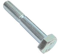 AERZETIX - Juego de 20 piezas - Pernos M10x60 parcialmente roscados - Cabeza Hexagonal - Ø10x60mm - DIN 931 - Clase 8.8 - Acero galvanizado - Bricolaje - Herramienta de montaje/Ferretería - C47526