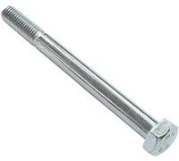 AERZETIX - Juego de 20 piezas - Pernos M8x90 parcialmente roscados - Cabeza Hexagonal - Ø8x90mm - DIN 931 - Clase 8.8 - Acero galvanizado - Bricolaje - Herramienta de montaje/Ferretería - C47515