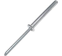 AERZETIX - Juego de 20 remaches ciegos estándar Ø5x45mm aluminio/acero - DIN 7337 A - remache pop con ruptura de vástago - C48117