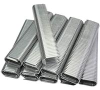 AERZETIX - Juego de 2000 grapas redondeado 12.0x7.7mm para cables y alambres tipo 36 en forma ''U'' - accesorio de grapado - para grapadora manual - en acero templado - C49648
