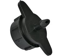 AERZETIX - Juego de 30 Goteros de Riego por Goteo con Caudal 2 Litros por Hora l/h para Manguera de 16 a 32mm Ø Orificio 4mm - Micro-Riego - Plástico