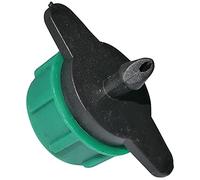 AERZETIX - Juego de 30 Goteros de Riego por Goteo con Caudal 4 Litros por Hora para Manguera de 16 a 32mm Ø Orificio 4mm - Micro-riego - Plástico