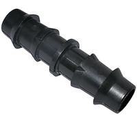 AERZETIX - Juego de 30 Racores/Empalmes Acanalados de Reparación para Mangueras de Goteo Ø16xØ16mm - Conector de Manguera para Sistemas de Riego/Aspersión - Plástico