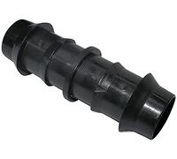 AERZETIX - Juego de 30 Racores/Empalmes Acanalados de Reparación para Mangueras de Goteo Ø20xØ20mm - Conector de Manguera de Plástico para Sistemas de Riego/Aspersión
