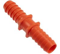 AERZETIX - Juego de 4 Conectores de Unión de Plástico para Manguera de Jardín 1/2'' con Diámetro Interior ∅13 mm | Empalme para Riego y Reparación de Tubos de Agua
