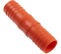 AERZETIX - Juego de 4 Conectores de Unión de Plástico para Manguera de Jardín 1'' con Diámetro Interior ∅25 mm | Empalme para Riego y Reparación de Tubos de Agua