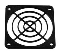 AERZETIX - Juego de 4 Rejillas de Ventilador de plástico 60x60 mm para Ordenador PC impresoras Equipos audiovisuales proyectores Multimedia | Color Negro