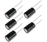 AERZETIX: Juego de 5 Condensadores Electrolíticos por soldando 1000µF 16V C2507