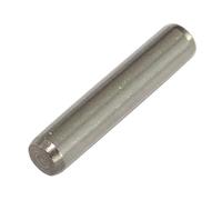 AERZETIX - Juego de 50 Pasadores Cilíndricos Ø2mm - Longitud 10mm - Acero Inoxidable A2 - DIN7 - C43494